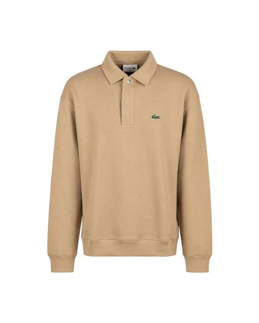 Lacoste Natural Polo Shirts for men