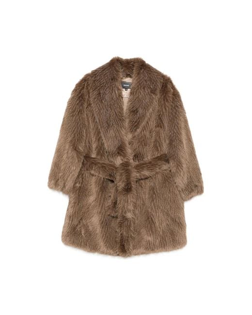 Mackage Brown Faux Fur & Shearling Jackets