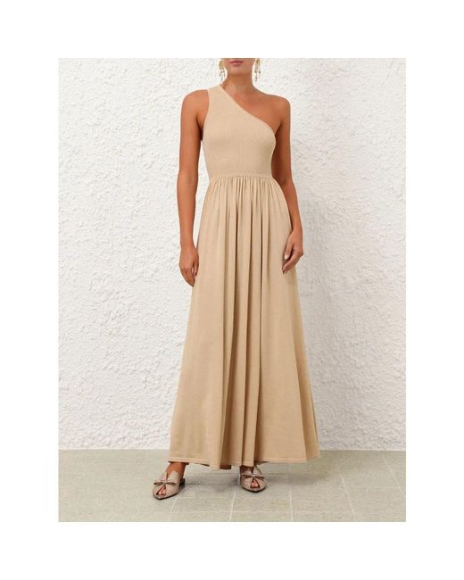 Zimmermann Metallic Maxi Dresses