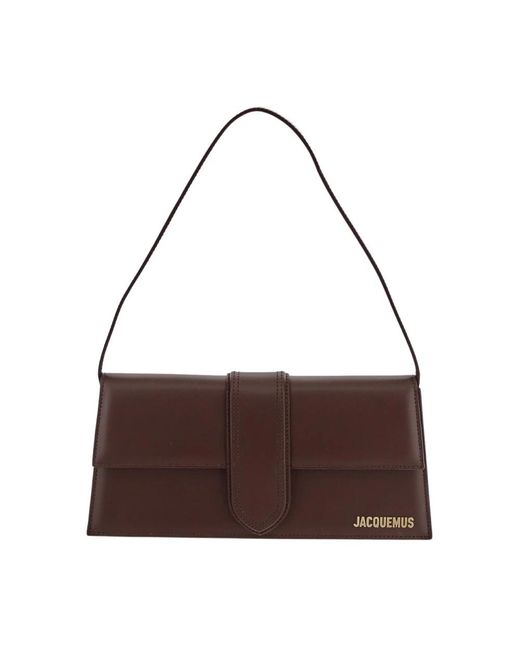 Jacquemus Brown Shoulder Bags