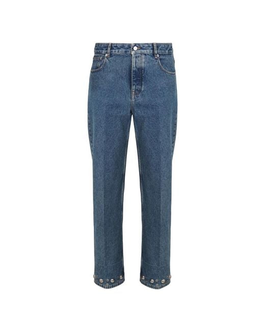 Valentino Garavani Blue Loose Fit Jeans for men