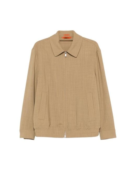 Barena Natural Light Jackets for men