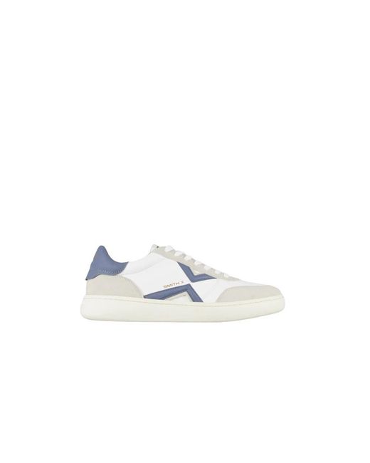 Alexander Smith White Sneakers for men