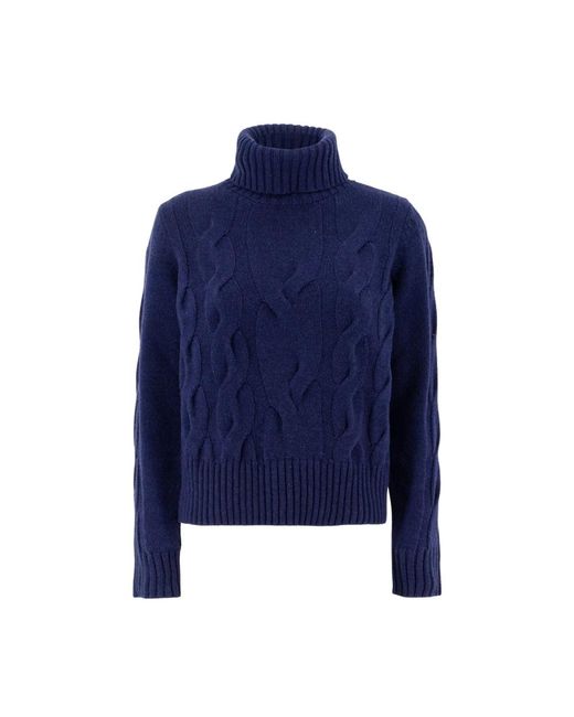 Turtlenecks Panicale de color Blue