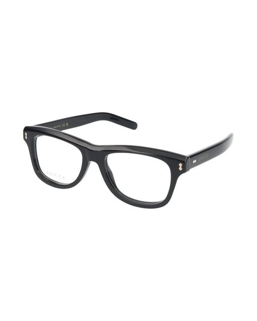 Gucci Brown Glasses for men