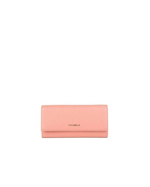 Coccinelle Pink Wallets & Cardholders