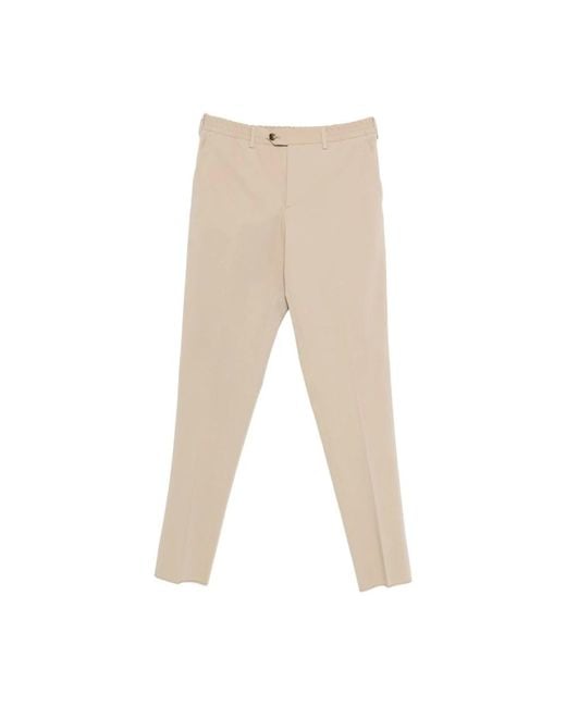 Lardini Chinos in het Natural voor heren