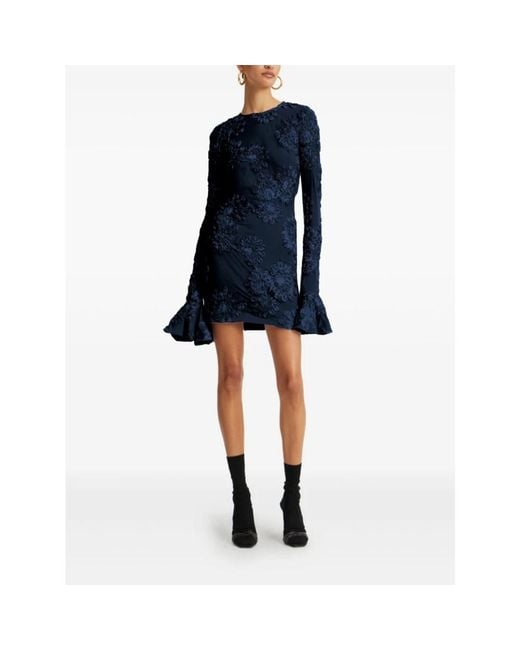 Short Dresses ROTATE BIRGER CHRISTENSEN en coloris Blue