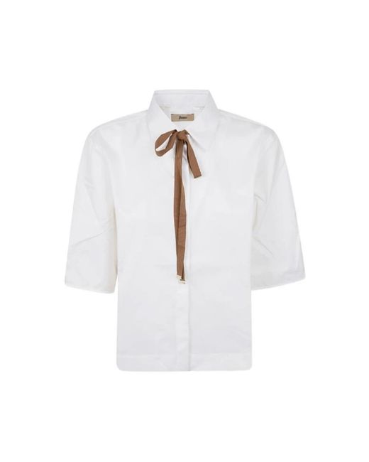 Shirts Herno de color White