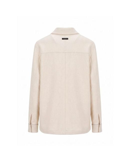 Light Jackets Peserico en coloris Natural