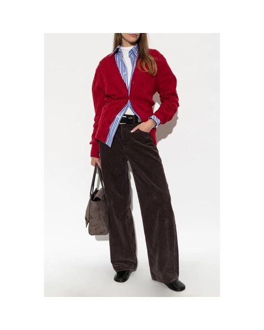 Cardigans di AMI in Red