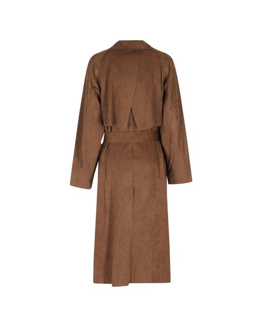 Urbancode Brown Belted Coats