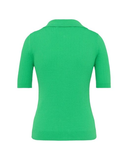 Cardigans Tela de color Green