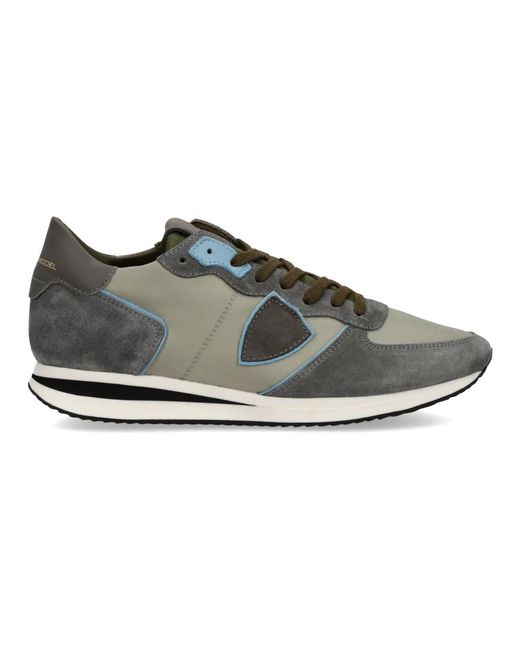 Philippe Model Trpx Running in het Gray voor heren