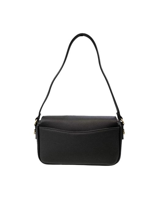 Gaelle Paris Black Shoulder Bags
