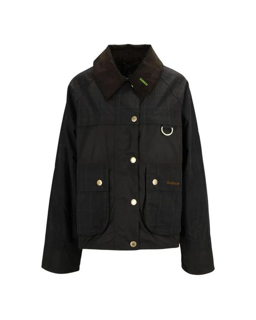 Light Jackets Barbour en coloris Black