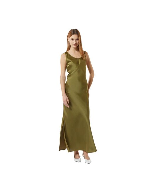 Maxi Dresses Silvian Heach de color Green