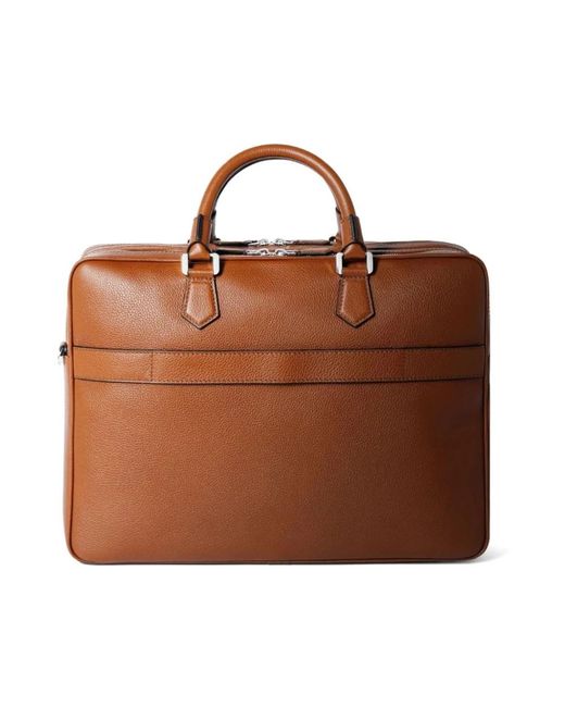 Serapian Brown Laptop Bags & Cases