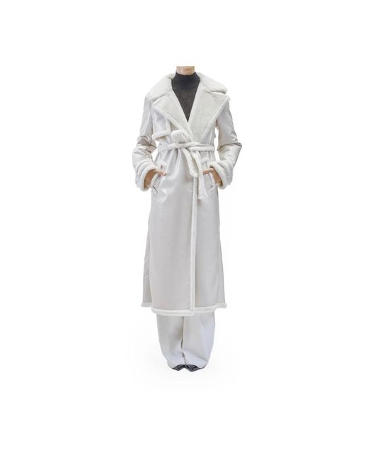 Genny Gray Belted Coats