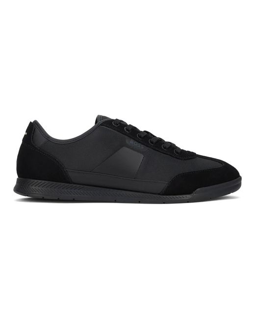 HUGO Black Sneakers for men