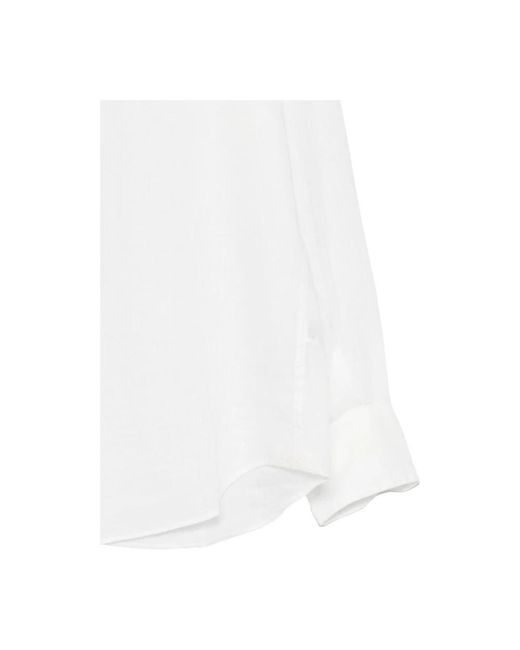 Mc2 Saint Barth White Formal Shirts for men