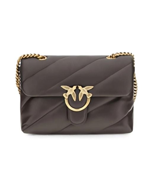Pinko Black Shoulder Bags