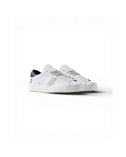 Date White Sneakers for men