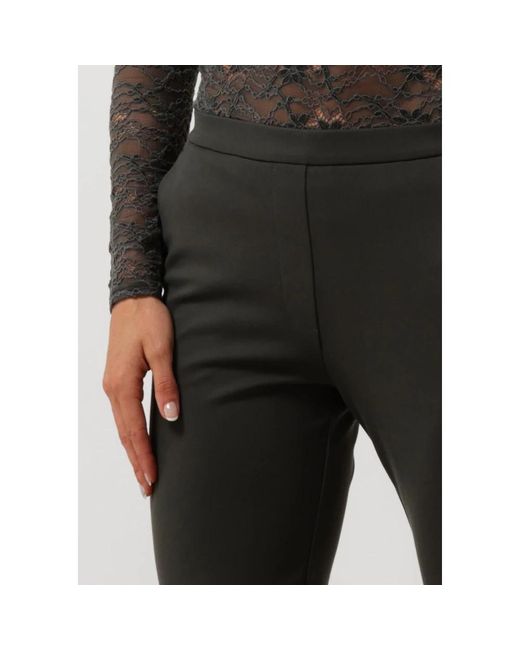 Modström Wide Trousers in het Black