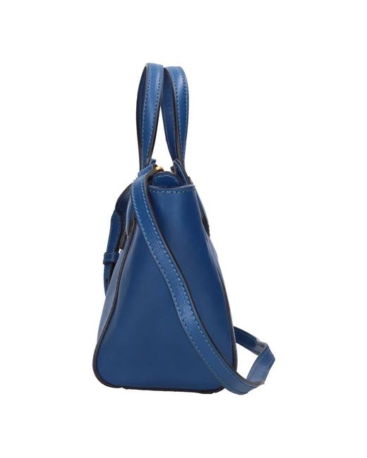 Handbags The Bridge en coloris Blue