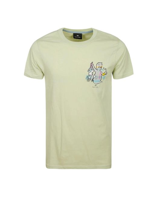 Paul Smith Green T-Shirts for men