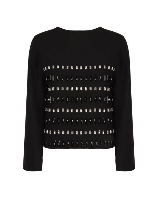 Max Mara Black Light Jackets