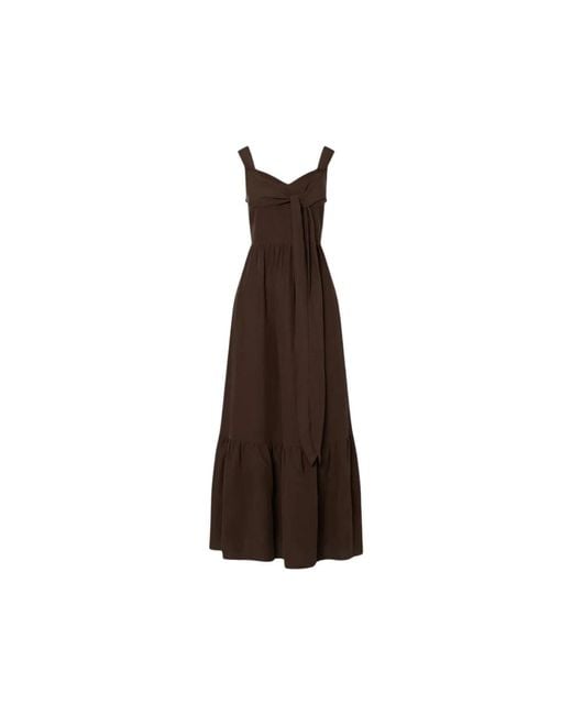 Liu Jo Brown Maxi Dresses