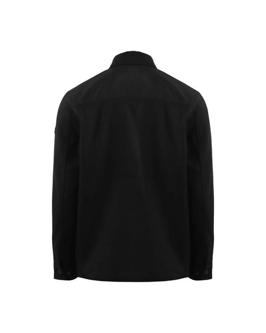 Light Jackets di ALPHATAURI in Black da Uomo