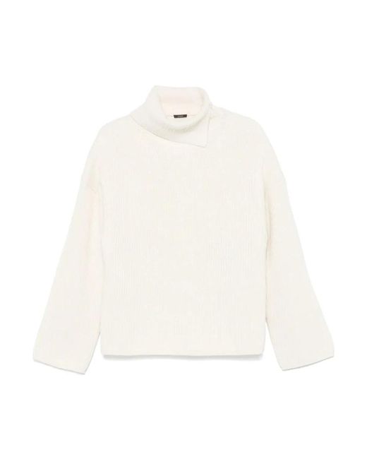 Joseph White Turtlenecks