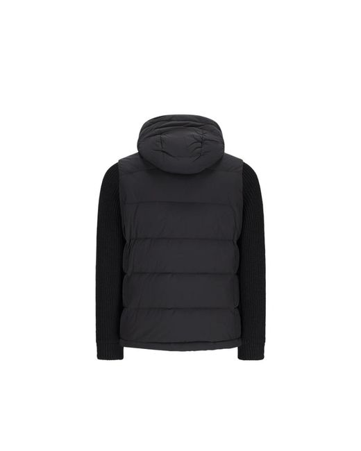 Moorer Black Winter Jackets for men
