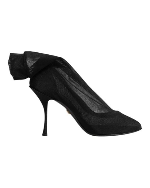 Dolce & Gabbana Black Pumps
