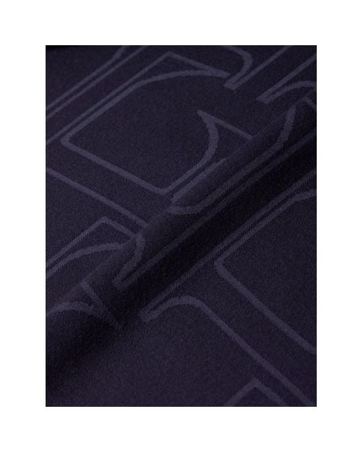 Elisabetta Franchi Blue Scarves