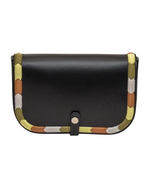 Il Bisonte Black Cross Body Bags