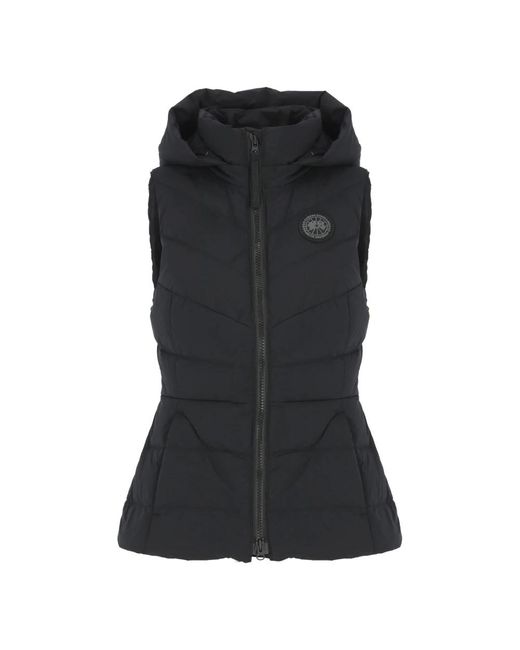 Canada Goose Vests in het Black