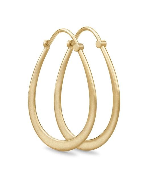 Earrings Julie Sandlau en coloris Metallic