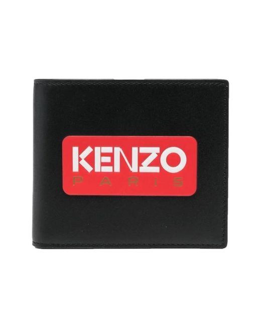 Wallets & cardholders di KENZO in Red da Uomo