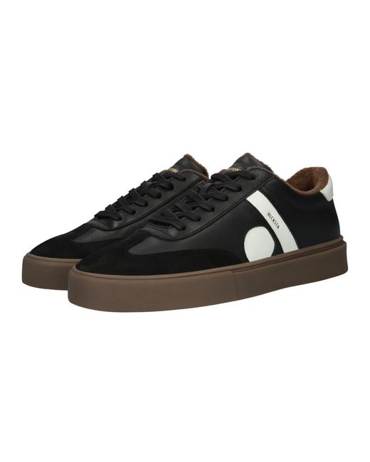 Blackstone Quartz Auden Sneaker (Low) in Black für Herren