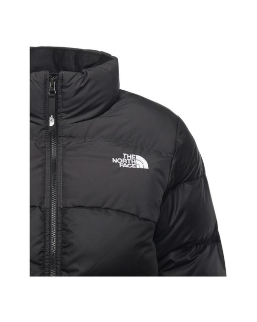 The North Face Jassen ,Zwart ,Leer Saikuru Short Waist Jacket in het Black