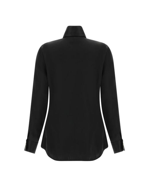 Khaite Black Shirts