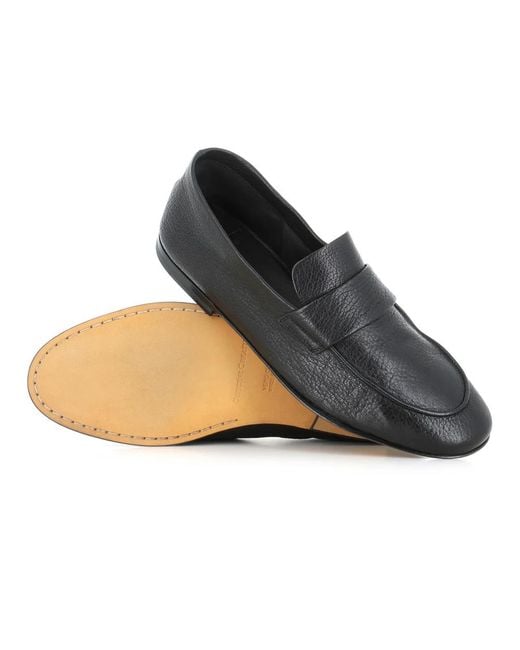 Officine Creative Blue Loafers for men
