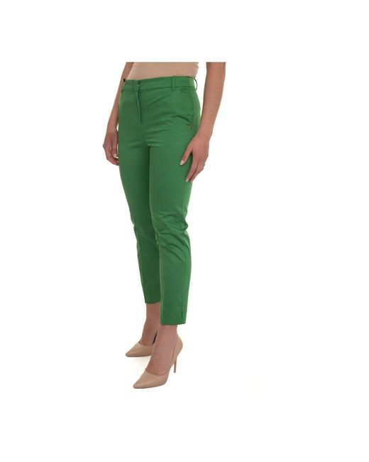 Pennyblack Green Cropped Trousers