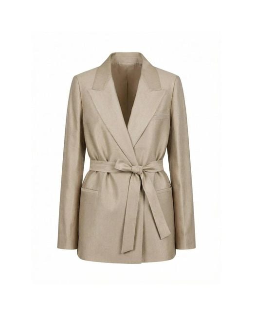 Peserico Natural Blazers