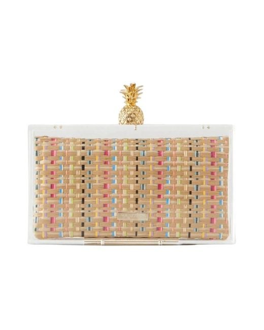 Aquazzura Natural Clutches