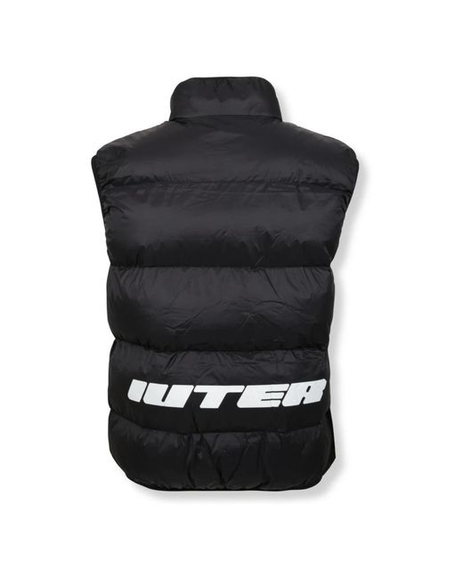 Iuter Black Waistcoats for men