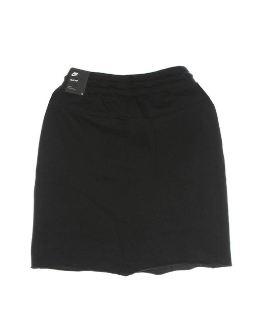 Nike Black Short Skirts